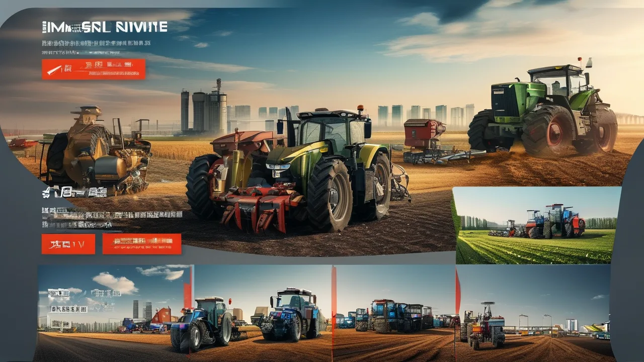 秦汉新城天阳农机经销部 主题配图